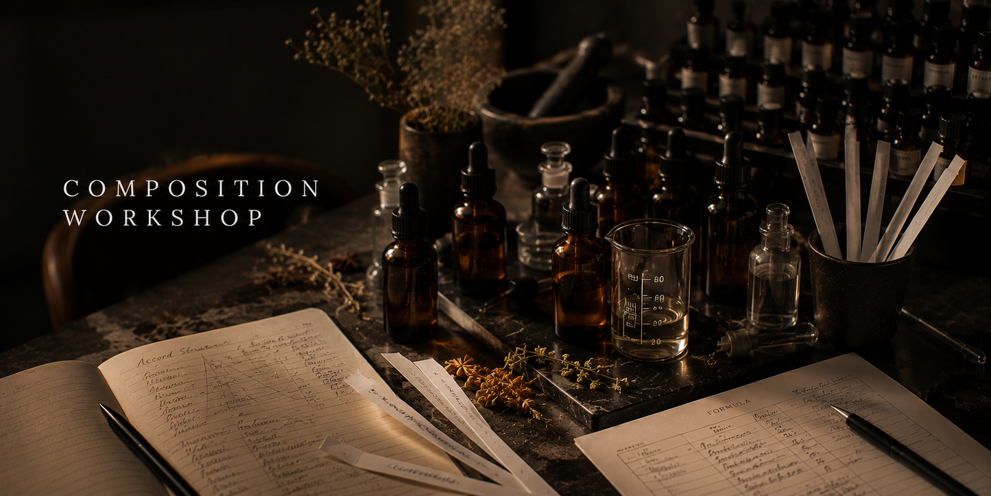 Advanced Perfumery Workshop